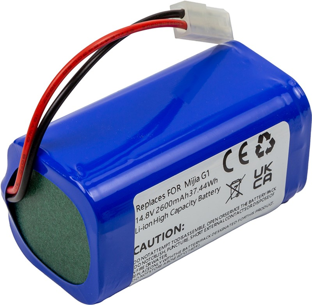 Аккумулятор PowerPlant для пылесоса Xiaomi Mijia G1 14.8V 2600mAh ...
