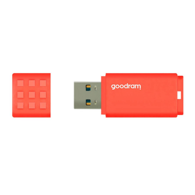 Флеш память/флешка Goodram UME3-0320O0R11 32ГБ/USB 3.0 Оранжевый - изображение 2