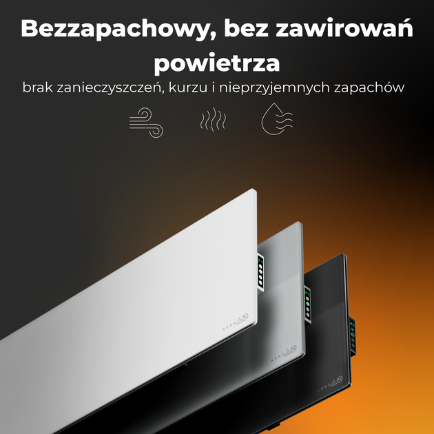 Grzejnik konwektorowy AENO Premium Eco Smart GH3S (AGH0003S) - obraz 11