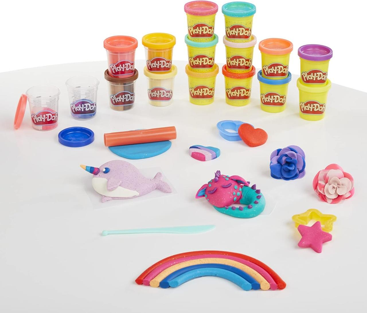 Glitter on sale play doh