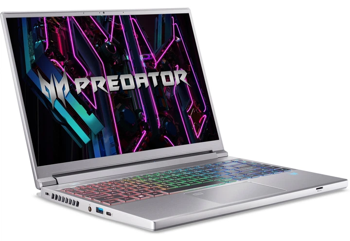 Ноутбук Acer Predator Triton 14 PT14-51 сріблястий (NH.QLQEU.003) - Фото 2 Ноутбук Acer Predator Triton 14 PT14-51 сріблястий (NH.QLQEU.003) - изображение 2