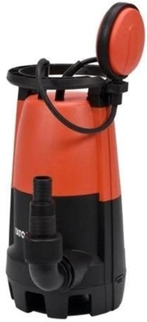 Насос для грязной воды сетевой YATO 400 Вт 11000 л/ч 5.8 м глубина 7 м ...