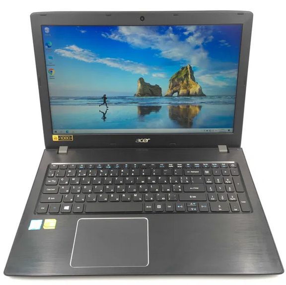 Ноутбук Acer Aspire E5-575G | 15.6" FHD/i5-7200U/8GB/GF940MX 2GB/256SSD+200HDD Б/В - Фото 1 Ноутбук Acer Aspire E5-575G | 15.6" FHD/i5-7200U/8GB/GF940MX 2GB/256SSD+200HDD Б/В - изображение 1