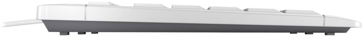 Klawiatura przewodowa Cherry STREAM JK-8500 USB DEU White (JK-8500DE-0) - obraz 4