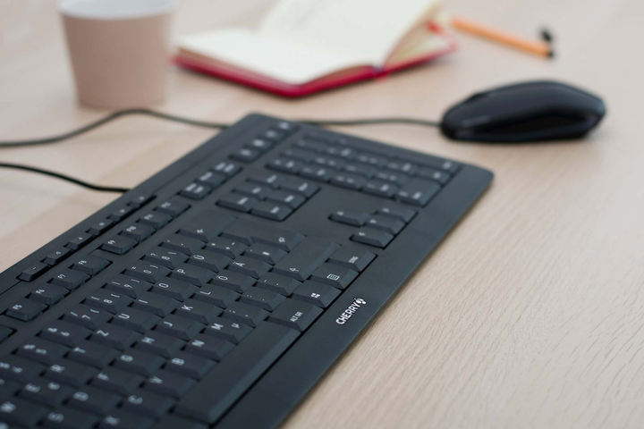 Клавіатура дротова Cherry STREAM JK-8500 USB Black (JK-8500EU-2) - зображення 5