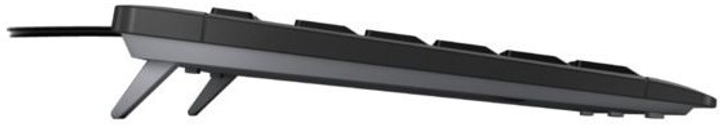Клавіатура дротова Cherry STREAM JK-8500 USB DEU Black (JK-8500DE-2) - зображення 4