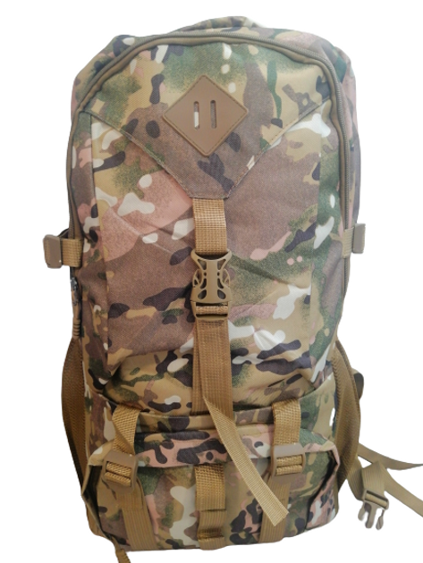Рюкзак тактический, армейский рюкзак 45 литров, цвет Мультикам - изображение 2
