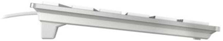 Клавіатура дротова Cherry KC 6000 Slim for Mac USB DEU Silver (JK-1600DE-1) - зображення 4