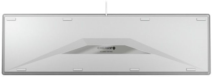 Клавіатура дротова Cherry KC 6000 Slim for Mac USB DEU Silver (JK-1600DE-1) - зображення 7