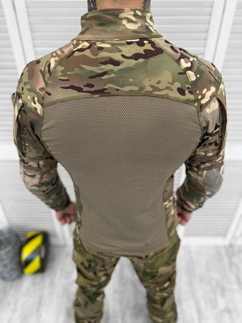 Военная тактическая боевая рубашка (Убакс) цвет мультикам - изображение 2