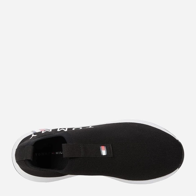 Женские кроссовки Tommy Hilfiger 165807792 40 Черные (1159820642) - изображение 6