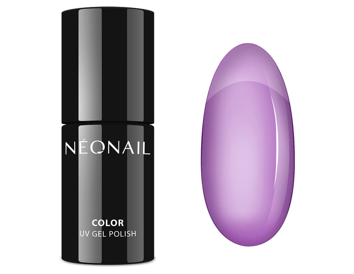 Lakier hybrydowy do paznokci NeoNail UV Gel Polish Color 8528 Purple Look 7.2 ml (5903657869783) - obraz 1