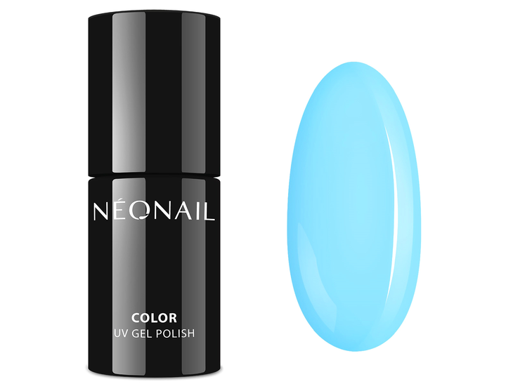 Гібридний лак для нігтів NeoNail UV Gel Polish Color 8520 Blue Surfing 7.2 мл (5903657869707) - зображення 1