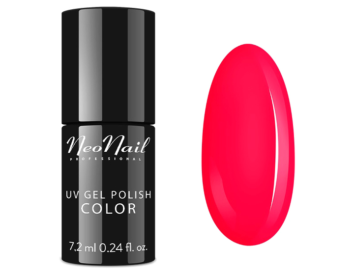 Lakier hybrydowy do paznokci NeoNail UV Gel Polish Color 4819 Barbados Party 7.2 ml (5903274044518) - obraz 1