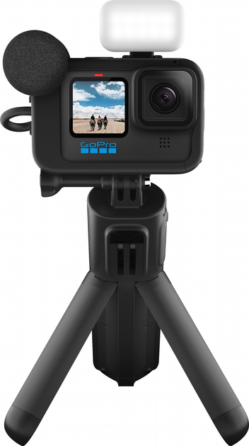 Відеокамера GoPro HERO 11 Creator Edition Black (CHDFB-111-EU) - зображення 3
