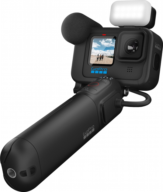 Відеокамера GoPro HERO 11 Creator Edition Black (CHDFB-111-EU) - зображення 7
