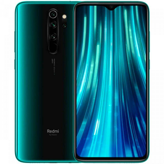Смартфони Xiaomi Redmi Note 8 Pro 128 GB Forest Green (Grade C) – фото ...