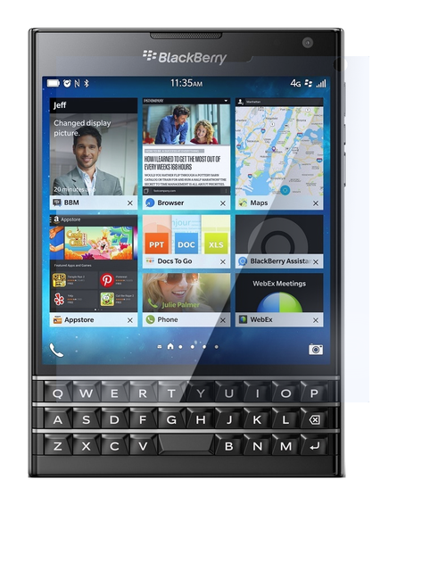 Захисна плівка StatusSKIN для BlackBerry Passport Екран Глянцева Titan - Фото 1 Захисна плівка StatusSKIN для BlackBerry Passport Екран Глянцева Titan - изображение 1