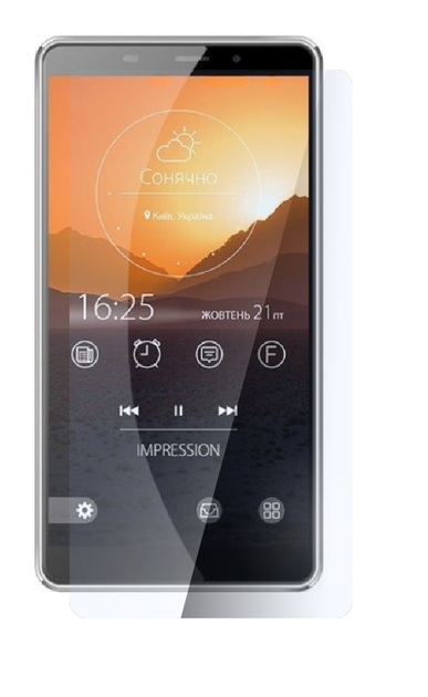 Захисна плівка StatusSKIN для Impression ImSmart C571 Екран Матова Pro - Фото 1 Захисна плівка StatusSKIN для Impression ImSmart C571 Екран Матова Pro - изображение 1