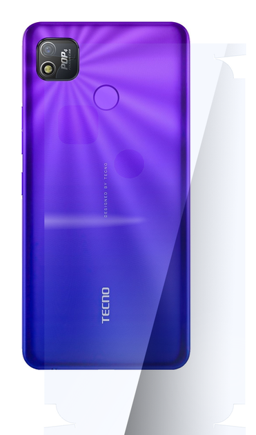 Захисна плівка StatusSKIN для Tecno Pop 4 (BC2) Корпус Матова Titan - Фото 1 Захисна плівка StatusSKIN для Tecno Pop 4 (BC2) Корпус Матова Titan - изображение 1