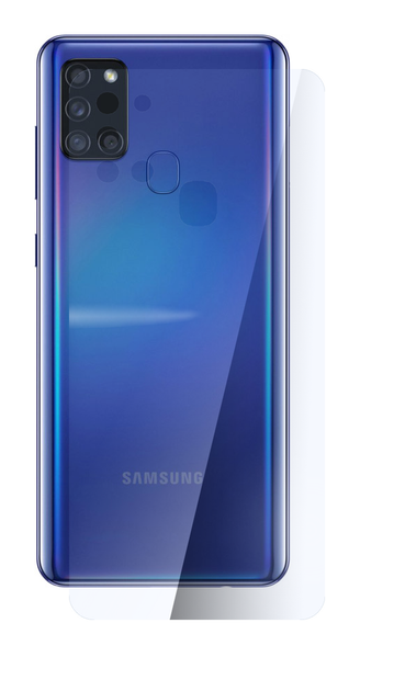 Захисна плівка StatusSKIN для Samsung Galaxy A21s (A217) Корпус Глянцева Titan - Фото 1 Захисна плівка StatusSKIN для Samsung Galaxy A21s (A217) Корпус Глянцева Titan - изображение 1