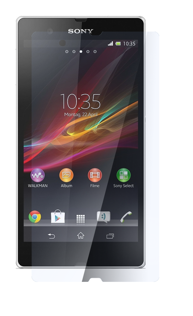 Захисна плівка StatusSKIN для Sony Xperia Z C6603 Екран Глянцева Titan - Фото 1 Захисна плівка StatusSKIN для Sony Xperia Z C6603 Екран Глянцева Titan - изображение 1