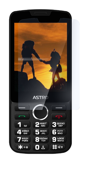 Захисна плівка StatusSKIN для Astro A167 Екран Матова Titan - Фото 1 Захисна плівка StatusSKIN для Astro A167 Екран Матова Titan - изображение 1