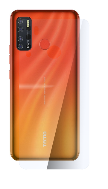Захисна плівка StatusSKIN для Tecno Spark 5 Pro Корпус Глянцева Ultra - Фото 1 Захисна плівка StatusSKIN для Tecno Spark 5 Pro Корпус Глянцева Ultra - изображение 1
