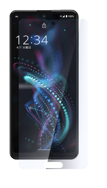 Захисна плівка StatusSKIN для Sharp Aquos R5G Екран Глянцева Ultra - Фото 1 Захисна плівка StatusSKIN для Sharp Aquos R5G Екран Глянцева Ultra - изображение 1