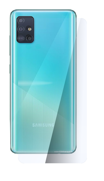 Захисна плівка StatusSKIN для Samsung Galaxy A51 (A515) Корпус Глянцева Titan - Фото 1 Захисна плівка StatusSKIN для Samsung Galaxy A51 (A515) Корпус Глянцева Titan - изображение 1