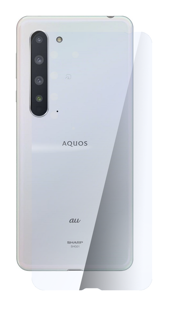 Захисна плівка StatusSKIN для Sharp Aquos R5G Корпус Матова Pro - Фото 1 Захисна плівка StatusSKIN для Sharp Aquos R5G Корпус Матова Pro - изображение 1