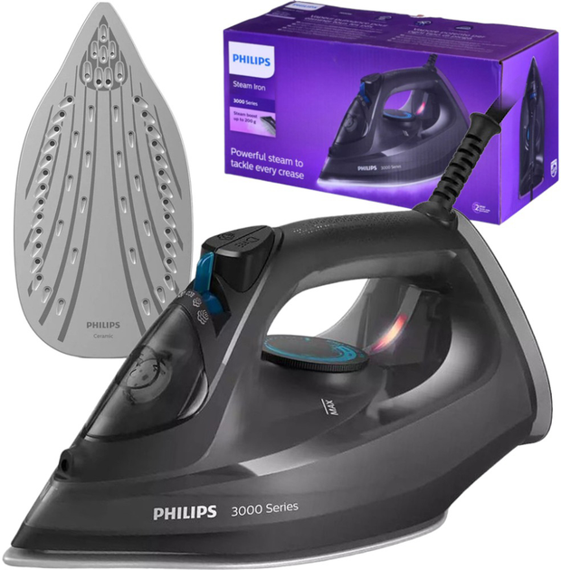 Праска Philips Series 3000 DST3041/80 - зображення 4
