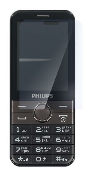 Захисна плівка StatusSKIN для Philips Xenium E580 Екран Матова Titan - Фото 1 Захисна плівка StatusSKIN для Philips Xenium E580 Екран Матова Titan - изображение 1