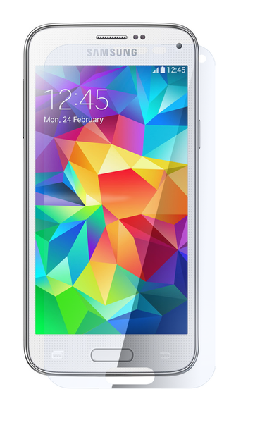 Захисна плівка StatusSKIN для Samsung Galaxy S5 mini (G800) Екран Матова Titan - Фото 1 Захисна плівка StatusSKIN для Samsung Galaxy S5 mini (G800) Екран Матова Titan - изображение 1