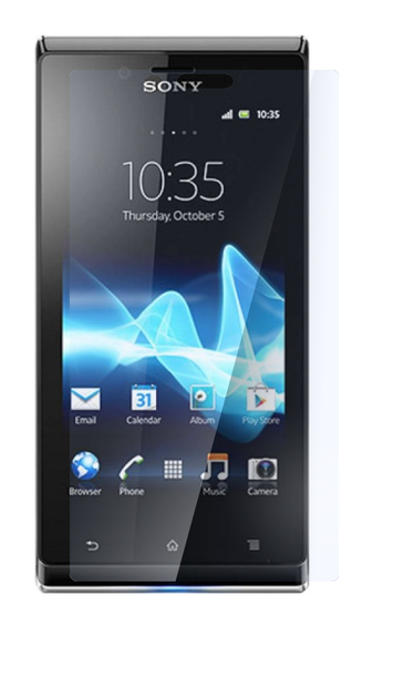Захисна плівка StatusSKIN для Sony Xperia J ST26i Екран Глянцева Titan - Фото 1 Захисна плівка StatusSKIN для Sony Xperia J ST26i Екран Глянцева Titan - изображение 1
