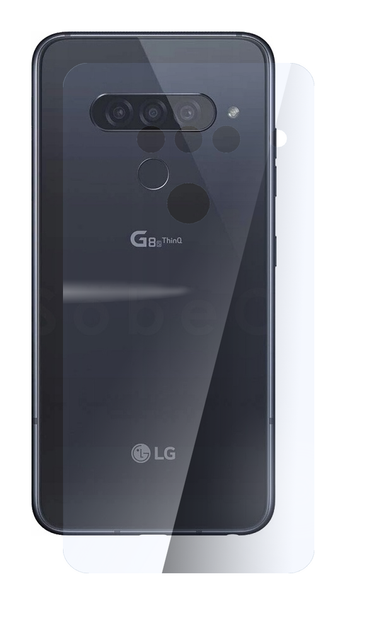 Захисна плівка StatusSKIN для LG G8s ThinQ Корпус Глянцева Titan - Фото 1 Захисна плівка StatusSKIN для LG G8s ThinQ Корпус Глянцева Titan - изображение 1