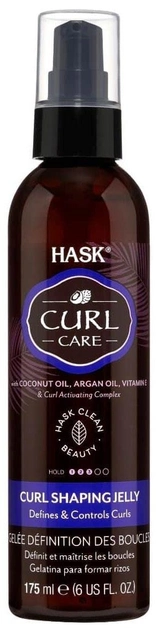 Гель для волосся Hask Curl Care Curl Shaping Jelly 175 мл (71164302415) - зображення 1