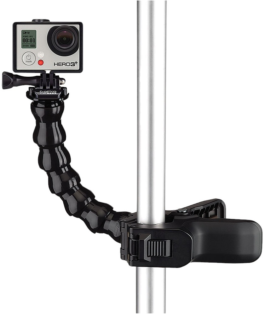 Elastyczny uchwyt na kamerę sportową GoPro Czarny (ACMPM-001_1) - obraz 3
