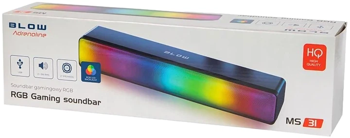 Акустична система Blow MS-31 Soundbar Black (5900804130116) - зображення 3
