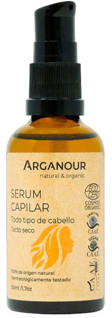 Serum do włosów Arganour Hair Serum With Argan Oil 50 ml (8435438600454) - obraz 1