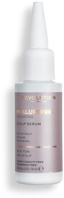 Serum do włosów Revolution Make Up Hyaluronic Hydrating Scalp Serum 50 ml (5057566436243) - obraz 1