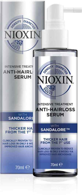 Сироватка для волосся Nioxin Сироватка проти випадіння волосся 70 мл (3614229720594) - зображення 1