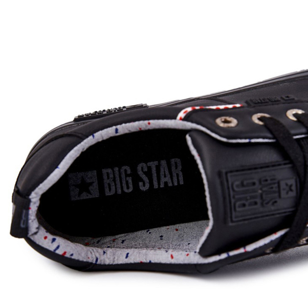 Trampki męskie niskie Big Star KK174004 43 Czarne (5900714531263) - obraz 5