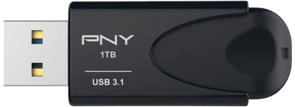 PNY Attaché 4 Flash Drive USB 3.1 - 1TB - Elkjøp