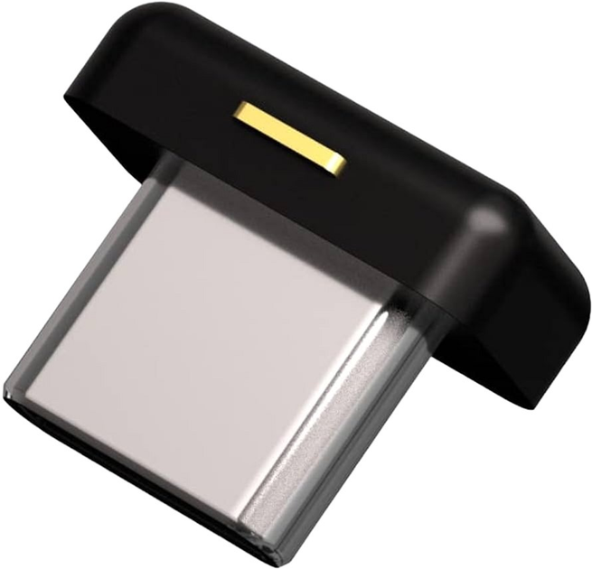 Ключ безопасности Yubico 5C Nano USB-C Black (5060408461518) – фото ...