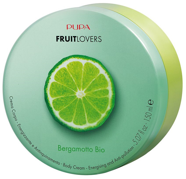 Krem do ciała Pupa Milano Fruit Lovers Body Cream Bergamot 150 ml (8011607357390) - obraz 1