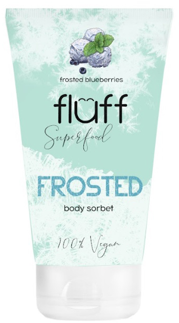 Сорбет для тіла Fluff Frosted Body Sorbet Frosted Blueberries 150 мл (5902539716917) - зображення 1
