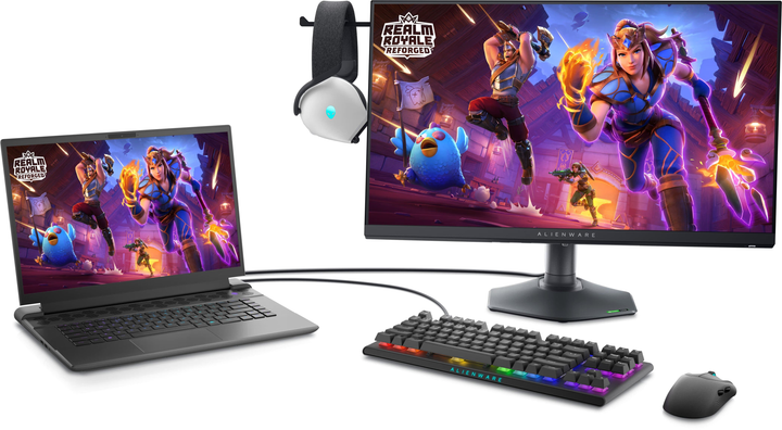 Монітор DELL AW2724HF - изображение 2