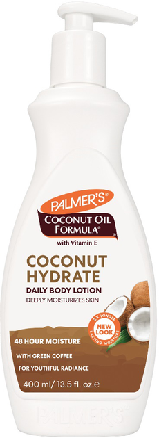 Balsam do ciała Palmer's Coconut Oil Formula Body Lotion pielęgnacyjny z olejkiem kokosowym 400 ml (10181032653) - obraz 1