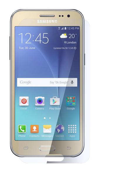 Захисна плівка StatusSKIN для Samsung Galaxy J2 2015 (J200) Екран Матова Titan - Фото 1 Захисна плівка StatusSKIN для Samsung Galaxy J2 2015 (J200) Екран Матова Titan - изображение 1
